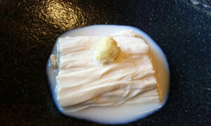 日光名物湯波料理