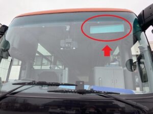 貸切バスステッカー