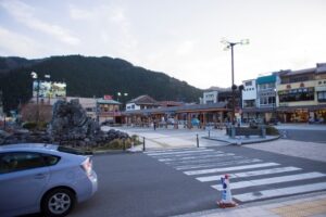 貸切バス観光地