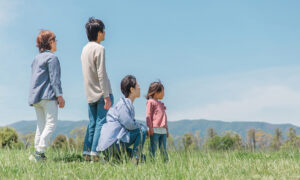 子育て旅行イメージ