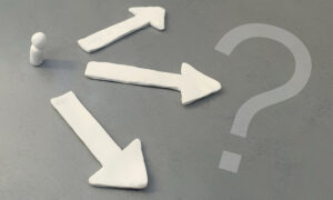道に迷う