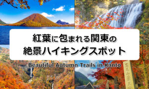 紅葉に包まれる関東の絶景ハイキングスポット