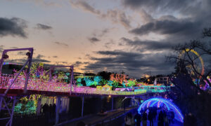 よみうりランド ジュエルミネーション