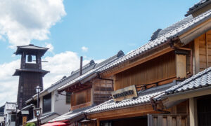 川越一番街商店街