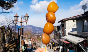 伊香保温泉 石段街