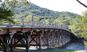 伊勢神宮の内宮 宇治橋