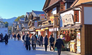 おかげ横丁・おはらい町